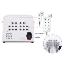 backside of 16 Pads 5wm Laser Lipo Machine