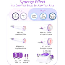 S Shape Cavitation Machine Synergy Effect for Face & Body