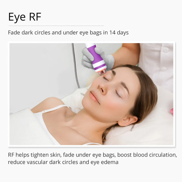 Eye RF lift function of ContourMax  cavitation machine
