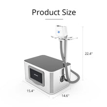size of double chin removal machine