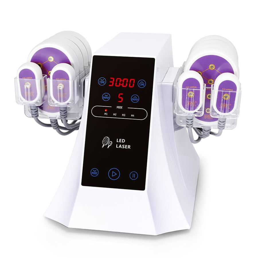 niceness fats.b 新品未使用 lowe.b Best At Home Laser Lipo Machine with 16 Pads 5wm