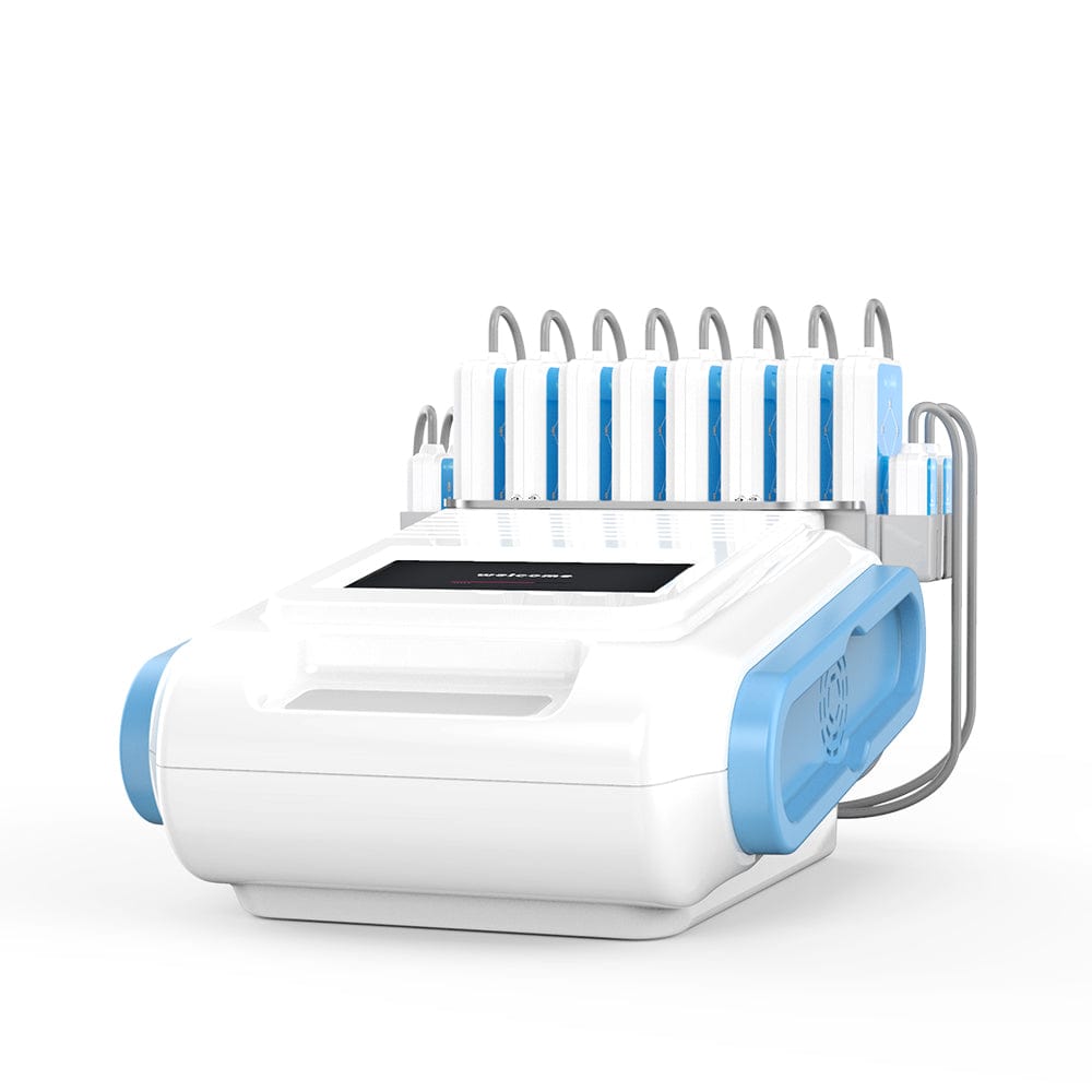 Dual Wavelength 650nm 980nm Lipo Laser Machine With 12 Pads