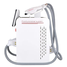 Left Side Of Professional Laser Hair Removal Machine