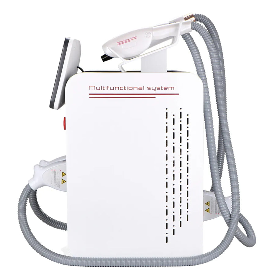 3 In 1 SHR Professional Laser Hair Removal Machine