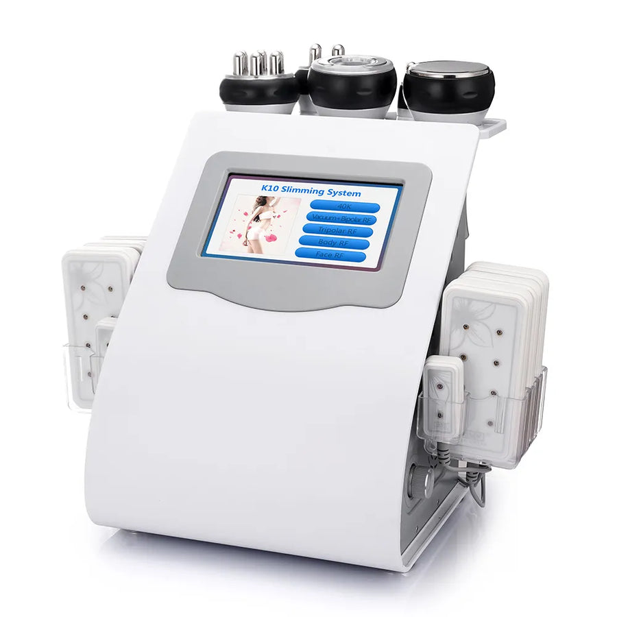 6in1 K10 Slimming System Body Cavitation Machine For Sale 6in1 K10 Slimming System Body Cavitation Machine For Sale