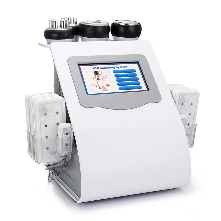 6in1 K10 Slimming System Body Cavitation Machine For Sale 6in1 K10 Slimming System Body Cavitation Machine For Sale