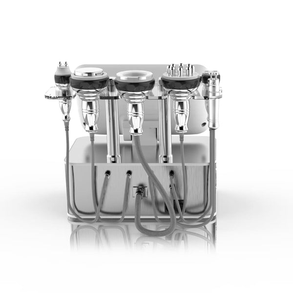 BRÜUN 40Kpro 6 in 1 Ultrasonic Cavitation Machine Profesional Body Sculpting RF Rio Anti-Aging Shaping Face Lifting for Small Beauty Studios