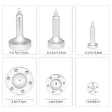 metal cups of 80K Cavitation Machine