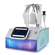 detail of 4 Pads Coolsculpting Machine