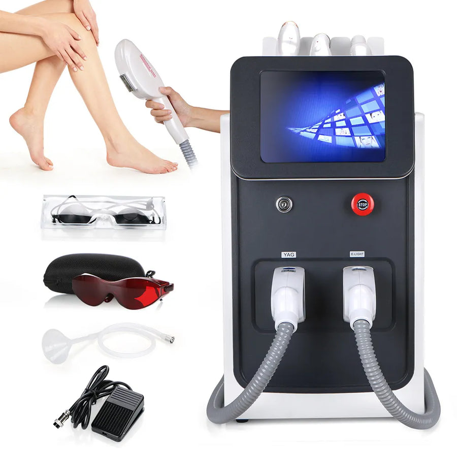 3 In 1 SHR Professional Laser Hair Removal Machine