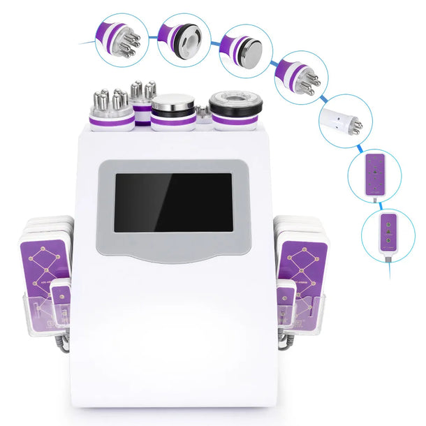 handle of 6 In 1 Cavitation Machine