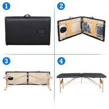 72 Inch Foldable Facial Bed For Spa Salon[Only Ship To USA]
