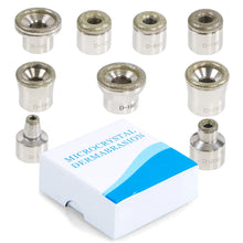 9 Microdermabrasion Diamond Heads in 1 pack